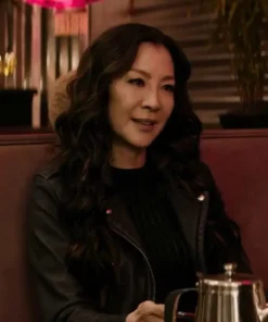 Boss Level Dai Feng Black Jacket
