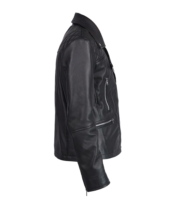 Boss Level Dai Feng Black Jacket For Sale