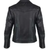 Boss Level Dai Feng Leather Jacket in Black