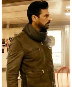 Boss Level Eric Etebari Beige Jacket