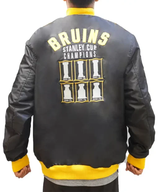 Boston Bruins 6x Stanley Cup Jacket