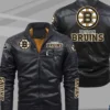 Boston Bruins NHL Team Leather Jacket