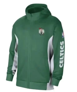 Boston Celtics Dri-FIT Showtime Green Hoodie
