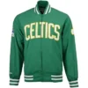 Boston Celtics Warm up Green Jacket