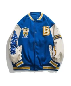 Boston Varsity Blue Jacket