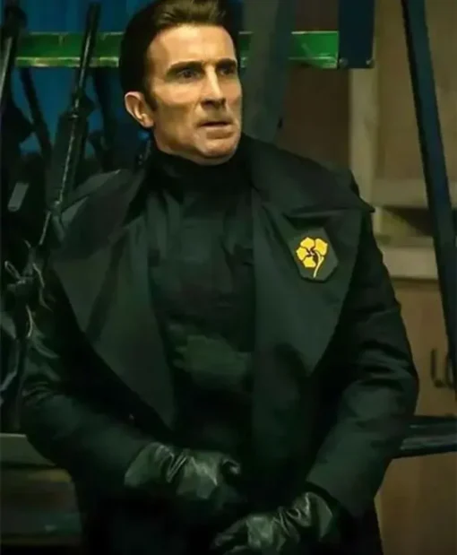 Boy Kills World 2024 Sharlto Copley Black Coat