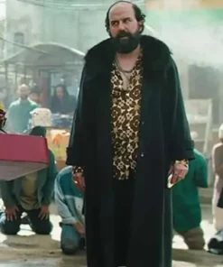 Boy Kills World Brett Gelman Black Coat