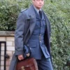 Brad Pitt Allied Double Breasted Long Trench Coat sale