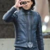 Brainiac 5 Supergirl S04 Leather Jacket