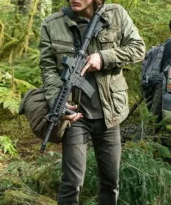 Bram Bowman Colony Green Field Jacket