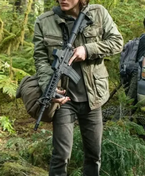 Bram Bowman Colony Green Field Jacket