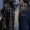 Bram Bowman TV Series Colony Alex Neustaedter Plaid Cotton Jacket