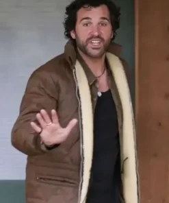 Branching Out 2024 Juan Pablo Di Pace Shearling Fur Jacket