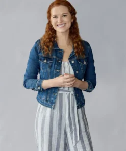 Branching Out 2024 Sarah Drew Denim Jacket