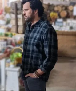 Branching Out 2024 T.J Plaid Jacket