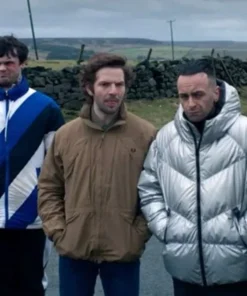 Brassic S03 Dylan Brown Cotton Jacket