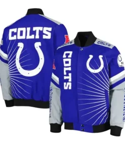 Brayden Indianapolis Colts G-III Sports Bomber Jacket
