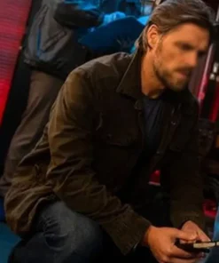 Brazen Ed Cotton Brown Jacket