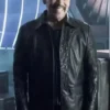 Breacher TV-Series The Flash Season 04 Danny Trejo Leather Black Coat