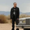 Breaking Bad Jesse Pinkman Black Leather Jacket
