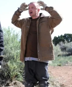 Breaking Bad Jesse Pinkman Brown Cotton Jacket