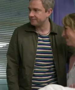 Breeders Paul Worsley Cotton Green Jacket