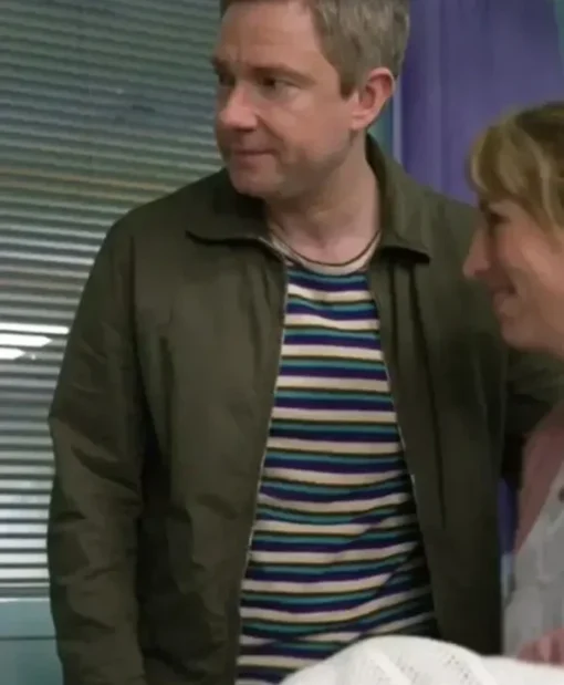 Breeders Paul Worsley Cotton Green Jacket