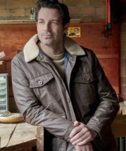 Brennan Elliott A Perfect Pairing Brown Leather Jacket