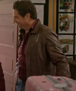 Brennan Elliott The Perfect Pairing Brown Leather Jacket