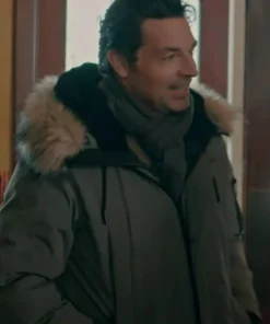 Brennan Elliott The Perfect Pairing Green Hooded Jacket