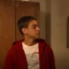 Brett Gray TV Series On My Block Season 02 Episode 09 Jamal Turner Fleece Red Hoodie Jacket