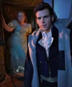 Bridgerton S03 Colin Bridgerton Blue TailCoat