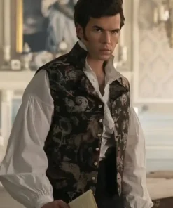 Bridgerton S03 Colin Bridgerton Printed Vest