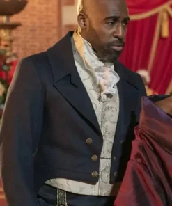 Bridgerton S03 Lord Marcus Anderson Black Tailcoat