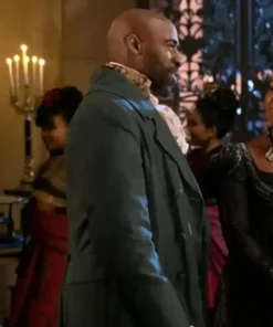 Bridgerton S03 Lord Marcus Anderson Trench Coat