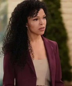 Brook Kerr General Hospital Maroon Blazer