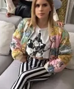 Brooklyn Clark Emily In Paris Bomber Jacket
