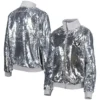 Brooks Las Vegas Raiders Sequins Full-Zip Jacket