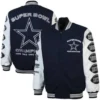 Brooks NFL Dallas Cowboys Championship Jackets For Men's and Women's