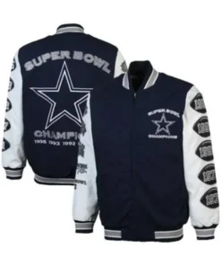Brooks NFL Dallas Cowboys Championship Jackets For Men's and Women's