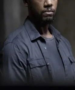 Broussard Colony Shirt Style Grey Jacket