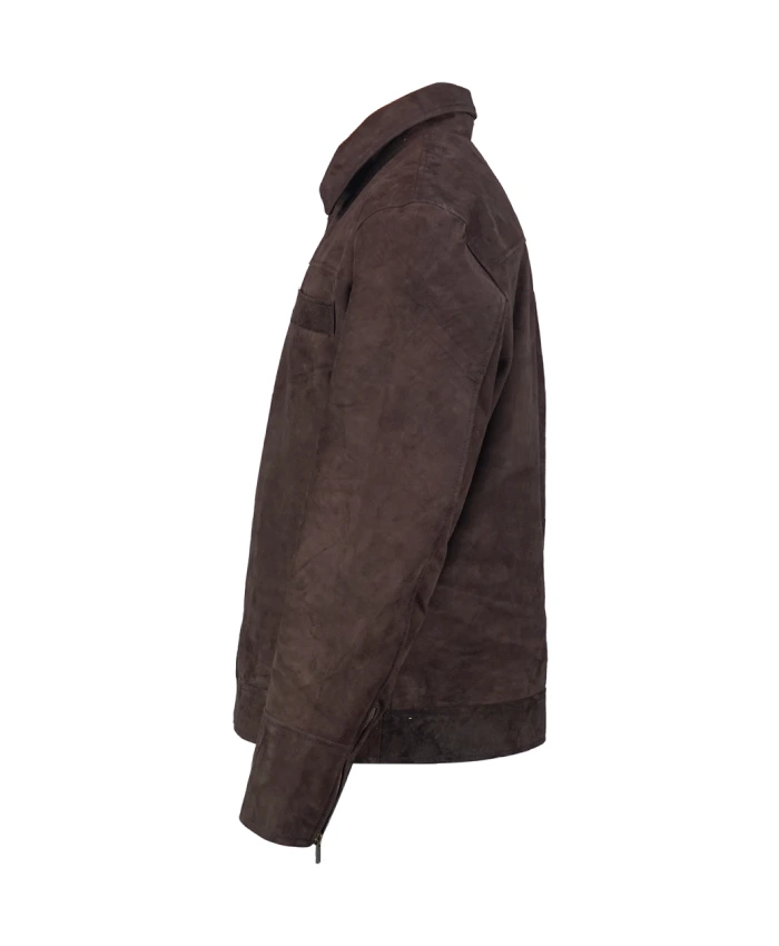 Bad Bunny Met Gala After Party Brown Jacket for sale