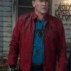 Bruce Campbell Ash vs Evil Dead Red Jacket