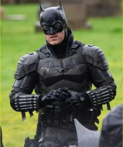Bruce Wayne The Batman Black Jacket