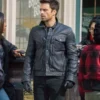 Bucky Barnes The Falcon And The Winter Soldier Black Jacket