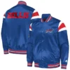 Buffalo Bills Satin Varsity Bomber Jacket