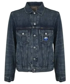 Buffalo Sabres Trucker Blue Jacket