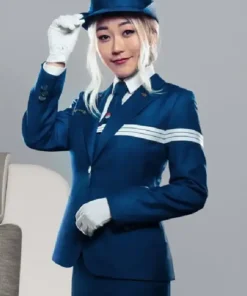 Bullet Train Mrs. Wolf Suiting Blazer