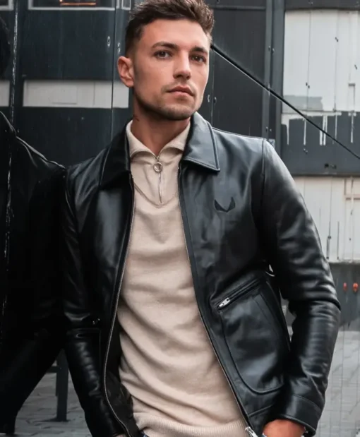 Bultaco Cemoto Slim Fit Leather Jacket