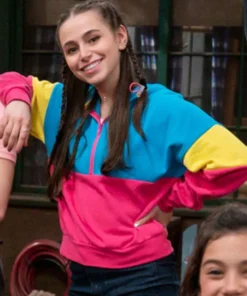 Bunk'd Sky Katz Cotton Hoodie